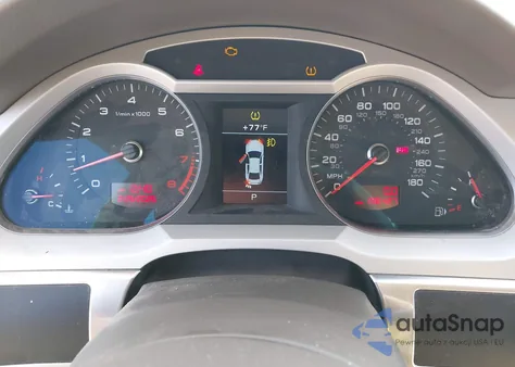 2010 Audi A6 3.0 Premium z USA, uszkodzony, nr VIN WAUFGAFB7AN082492